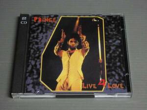 *PRINCEプリンス/LIVE 4 LOVE★2CD