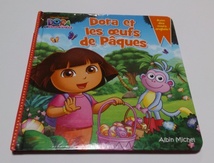 洋書 フランス語 Doraとイースターの卵 絵本☆中古 French_画像1