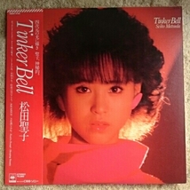 松田聖子 Tinker Bell LP レコード_画像1