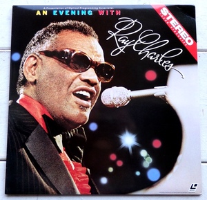 LD RAY CHARLES AN EVENING WITH OPA 74-612 rice record 