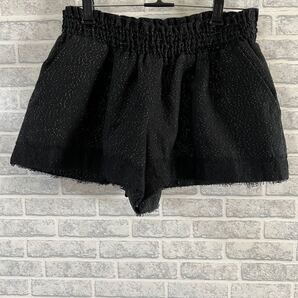 ショートパンツ レース ラメ