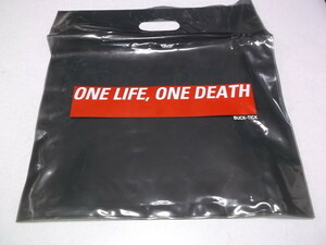 ★　バクチク　BUCK-TICK　【　ONE LIFE,ONE DEATH　バッグ　】　約40×44cm