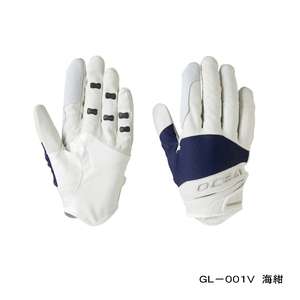  Shimano GL-001V OCEA жесткий перчатка OCEA темно-синий XL