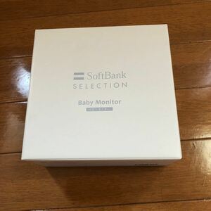 SoftBank SELECTION 多機能 ベビーモニター 【スマホで映像確認】 動作 音声センサー　即日発送