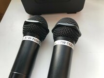 audio-technica ATW-R75 ATW-T62a BC700 無線 ワイヤレスマイク セット【領収書発行可能】100サイズ_画像4