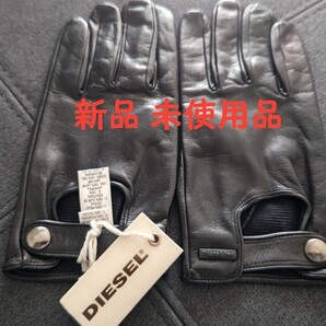 DIESEL 手袋 メンズ