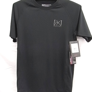 期間限定送料込み!!JaJapan正規品新品 Burton [ak] Heliem Power Dry Short Sleeve T-Shirt/True Black/XS/ヘリウム パワードライT