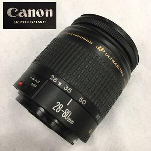 Canon キャノン オートフォーカス ウルトラソニック ズームレンズ EFマウント 28〜80mm F3.5-5.6
