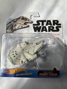  Hot Wheels Star Wars * millenium Falcon ( other . exhibiting )