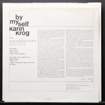 【名盤】KARIN KROG 美品 BY MYSELF カーリンクローグ PHILIPS_画像3