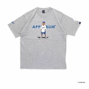 アップルバム　applebum “LA Dodgers Boy” T-shirt