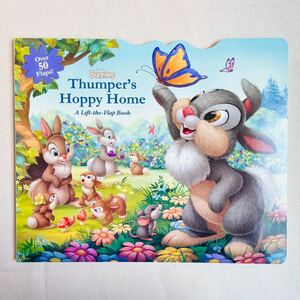 【新品】ディズニー とんすけ 仕掛け英語絵本 バンビ 知育玩具 イースター