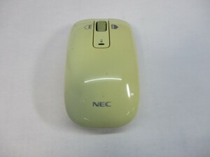 NEC　MT-1337 ◇ワイヤレスマウス ★通電のみ確認　& レシーバー無