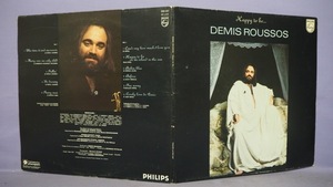 ■英国盤AOR-FREE SOUL傑作!★DEMIS ROUSSOS/HAPPY TO BE★オリジ■