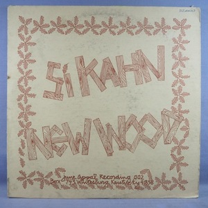 ■JUNE APPALレコ!★SI KAHN/NEW WOOD★オリジ名盤■