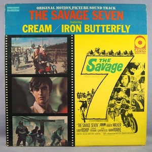 ■白プロモ!!★CREAM/IRON BUTTERFLY/SAVAGE SEVEN★オリジ名盤■