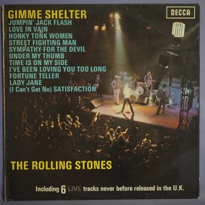 ■UK-DECCA★ROLLING STONES/GIMME SHELTER★オリジ名盤■