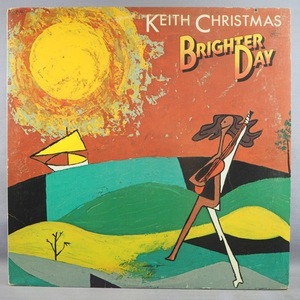 ■MANTICORE!★KEITH CHRISTMAS/BRIGHTER DAY★名盤■