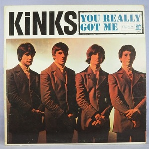 ■トリコ３色レベ!MONO!★KINKS/YOU REALLY GOT ME★US名盤■