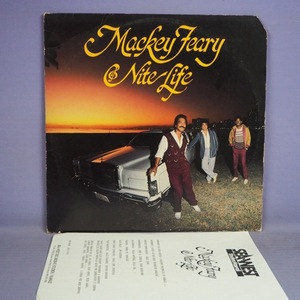 ■テストプレス!!!★MACKEY FEARY& NITE LIFE★オリジ名盤■