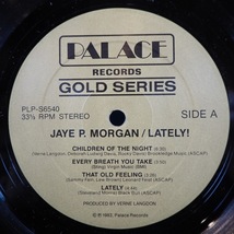 ■AOR傑作!!★JAYE P. MORGAN/LATERY!★オリジ名盤■_画像3