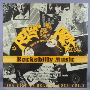 ■500枚USプレス!日本のみ再発!★ROCKABILLY MUSIC ROLLIN' ROCK VOL.2!