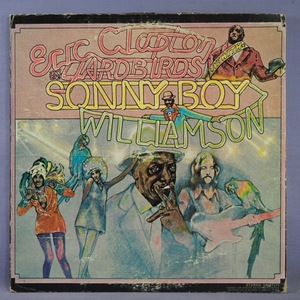 ■MERCURY!★ERIC CLAPTON&SONNY BOY WILLIAMSON★オリジ名盤■