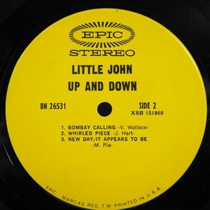■プロモ!美盤!★LITTLE JOHN/UP&DOWN★オリジ名盤■の画像3