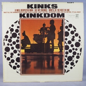 ■REPRISE-３色ラベ！★KINKS/KINKDOM★US名盤■