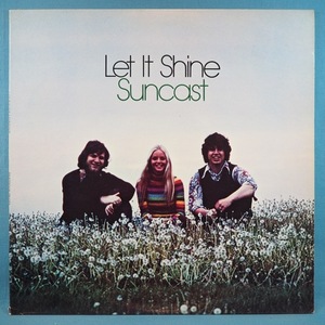 ■自主!SOFT FOLK ROCK!★SUNCAST/LET IT SHINE★オリジ名盤■