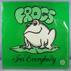 ■シュリンク美品!★FROGS/FOR EVERYBODY★オリジ名盤■