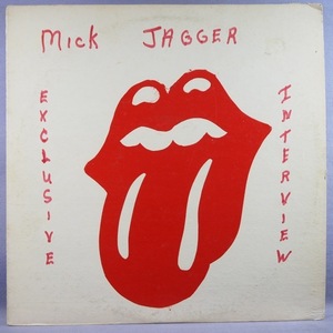 ■TEST PRESS?1971インタビュー!★MICK JAGGER/EXCLUSIVE INTERVIEW■