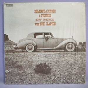 ■シュリンク!ERIC CLAPTON★DELANEY&BONNIE/ON TOUR★オリジ名盤■