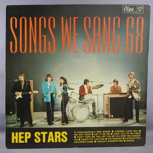 ■SWEDEN-OLGAレコ!★HEP STARS/SONGS WE SANG 68★オリジ名盤■