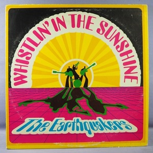 ■マイナー!STARレコ!★EARTHQUAKERS/WHISTLIN' SUNSHINE★オリジ名盤■