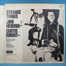 ■68年!英国盤!★JIMI HENDRIX&CURTIS KNIGHT/STRANGE★名盤■_画像2