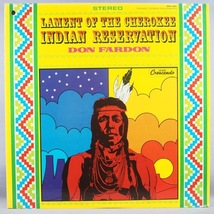 ■CRESCENDOレコ!★DON FARDON/INDIAN RESERVATION★オリジ名盤■_画像1