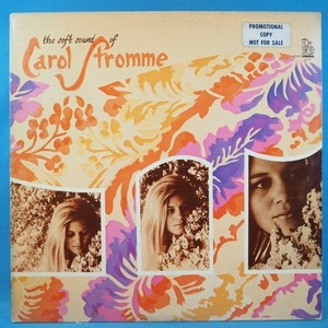 ■ACID FOLK,SOFT POP PSYCHEDELIC!1969年!★CAROL STROMME/SOFT SOUND★PETEレコ!オリジナル名盤■