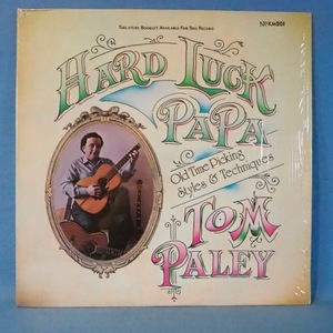 ■シュリンク! Kicking Muleレコ!★TOM PALEY/HARD LUCK PAPA★送料無料(条件有り)多数出品中!★US名盤■