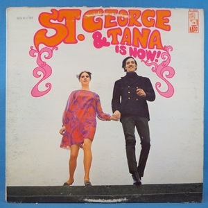 ■白プロモ! 1967年! ★ST. GEORGE&TANA/IS NOW★送料無料(条件有り)３千枚＋出品中!★オリジ名盤■