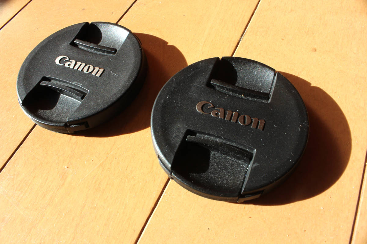 訳ありキヤノン、レンズキャップ、直径 67mm。Canon 一眼レフカメラ フロントカバー、E-67Ⅱ。新品、未使用品、純正、正規品、送料無料EF