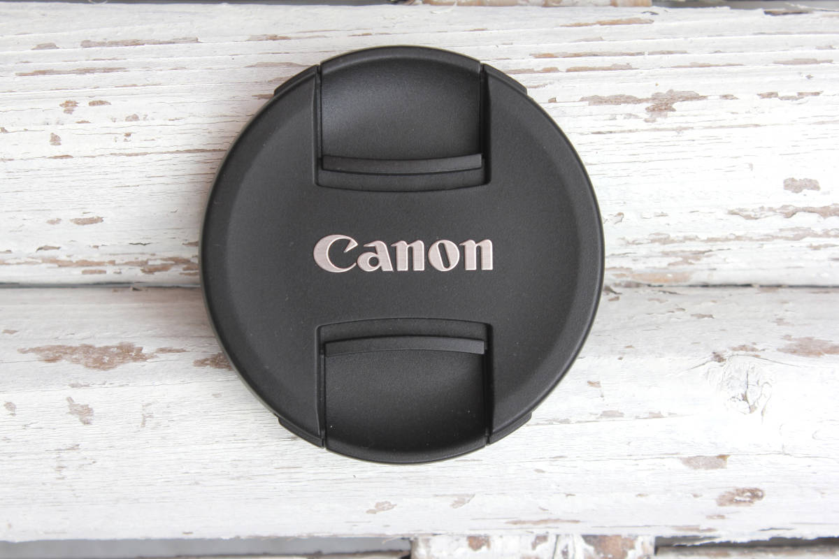 キヤノン、レンズキャップ、直径 67mm。Canon 一眼レフカメラ フロントカバー、E-67Ⅱ。新品、未使用品、美品、純正、正規品、送料無料EF
