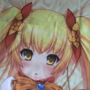 ◆ No Real プリキュア キュアサンシャイン 太陽の娘 抱き枕カバー 汁有りver. 2wayロイカ版 金たロウ 正規品 ◆