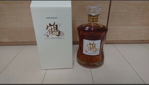 蒸留所限定品 ニッカウヰスキー 鶴 700mL 43% ウイスキー 箱付 NIKKA WHISKY 宮城峡 余市 ニッカ