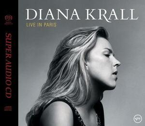 ハイブリッドSACD ダイアナ・クラール DIANA KRALL/LIVE IN PARIS Universal Music Hong Kong