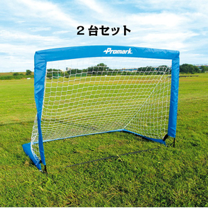 profitable 2 pcs. set!! assembly * storage easy Mini soccer goal post soccer net child for children soccer goal post net folding futsal 