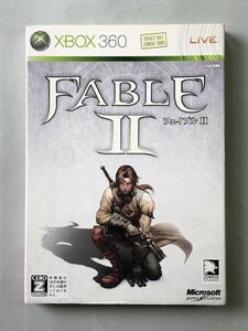 フェイブルⅡ XBOX360ソフト　Microsoft FABLE Ⅱ