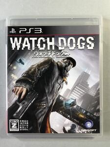 ウォッチドッグス PS3ソフト　SONY プレイステーション3 ユービーアイソフト　WATCH DOGS