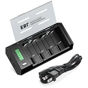 充電器 EBL 充電器単一 単二 単三 単四 ９Vに対応 ニッケル水素 ニカド充電池急速専用充電器 2 USB (1.0A*2) 同時充電可能 単1