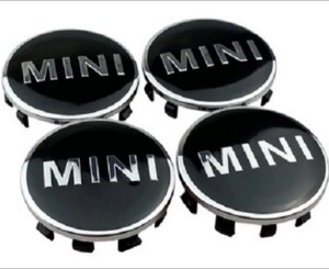 BMW MINI ミニクーパー ホイール センターキャップ F系 ブラック 4個